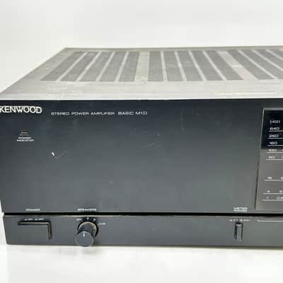 Kenwood M1D Basic Stereo Power Amplifier image 2