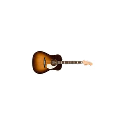 Fender California Vintage King with Case, Aged White Pickguard, Mojave image 1