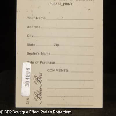 MXR MX-103 Script Blue Box 1975 s/n 304906 Jimmy Page, Rowland S Howard - Birthday Party image 17
