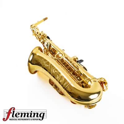 Pre-Owned Yamaha YAS-875EXII Custom EX Professional Alto Saxophone - Lacquer (Mint Condition) image 11