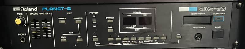 Roland MKS-30 Rackmount Analog Synthesizer