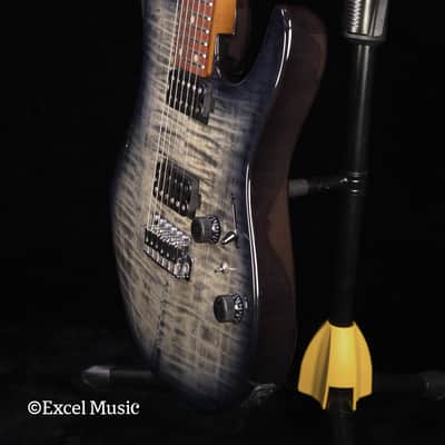 Ibanez AZ24S1F-TKS Flamed Maple/Alder AZ Standard - Transparent Black Sunburst (Mint Demo Unit) image 7