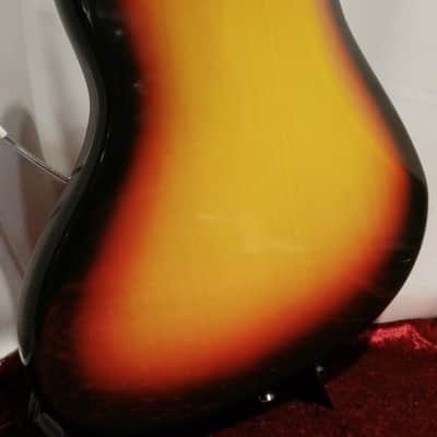 Fender 1966 Jaguar Electric Guitar Vintage Model image 19