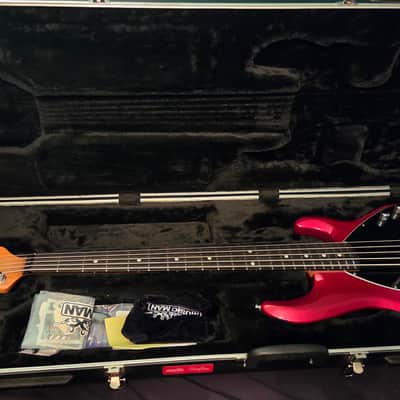 Ernie Ball Music Man StingRay Special 5 H 2020 Ghost Pepper Red image 11