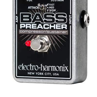 Electro-Harmonix Bass Preacher Compressor / Sustainer - Authorized Dealer image 3