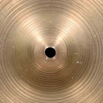 14" Zildjian A 1960s Hi-Hat Cymbal Pair 770g/840g *Video Demo* image 5