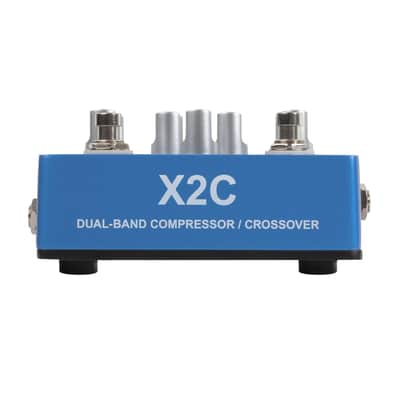 Phil Jones Bass  X2C Pedal Multifunctional Dual Band Compressor  Dual Compressor with Dual effects loop Crossover for performance and recording image 10