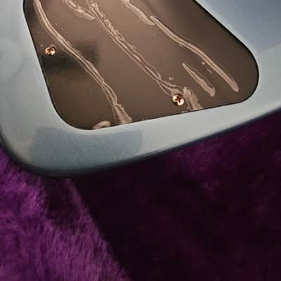 Gibson Firebird Studio T 2017 with Case- Pelham Blue image 8