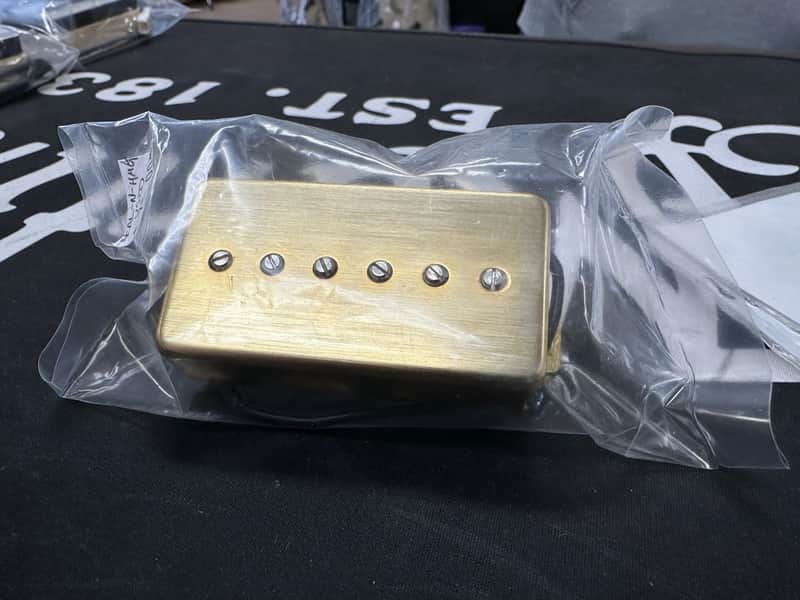 Supro SUPER-AL-HMG Super Alnico Pickup Neck Brushed Gold imagen 1