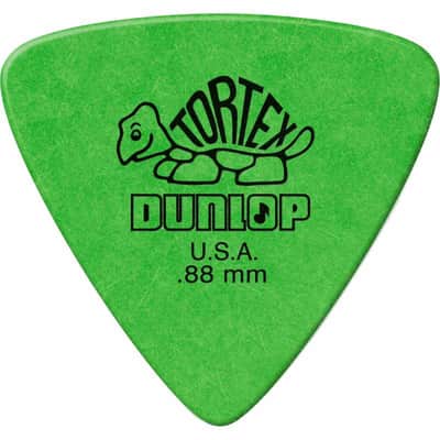 Dunlop 431R88 Tortex Triangle 0,88mm sachet de 72 image 3