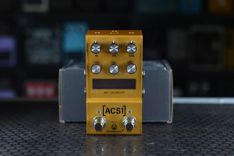 Walrus Audio Mako ACS1 MKII Amp + Cab Simulator 2024 - Present - Gold image 1