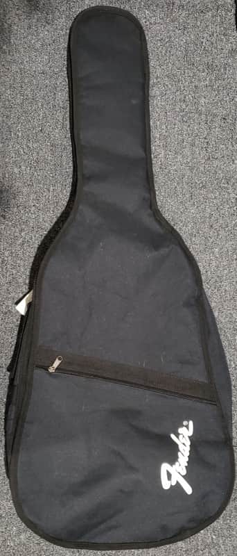 Fender Acoustic Gig Bag 2010 Black image 1
