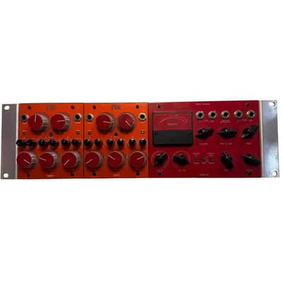 Bugbrand - Stereo Compress + 2x PEQ - Full Panel - Stereo Processing - with Boat and Rack Ears image 2