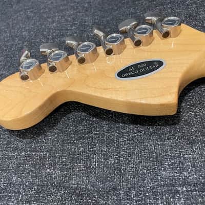 Greco SE 500 Super Sounds 1979' Sunburst with non-orginal vintage Japanese case 1979 - Sunburst image 10