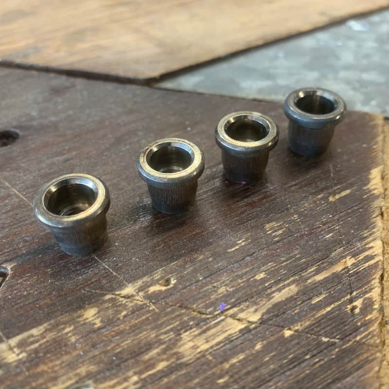 Real Life Relics Aged Bass String Through Ferrules (Set of 4)   [AA5] image 1