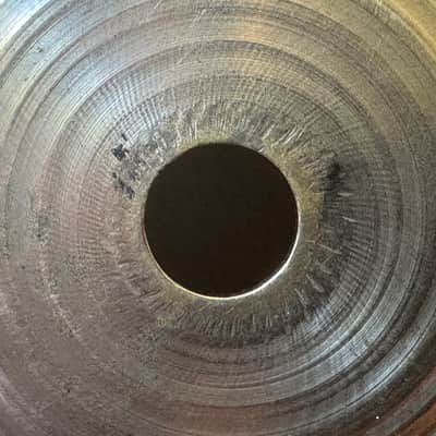 Paiste 20" Formula 602 "Pre-Serial" Medium Ride Cymbal 1965 - 1971 - VIDEO image 5