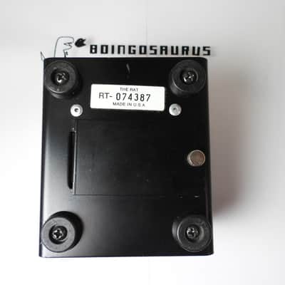 1987 ProCo RAT 2 Distortion Effects Pedal w/Keeley 3-Way Mod VINTAGE & RARE image 2