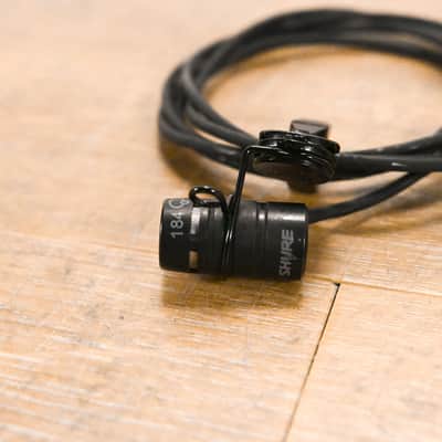 Shure WL184 Supercardioid Lavalier Microphone with LEMO Connector CG011DH image 6