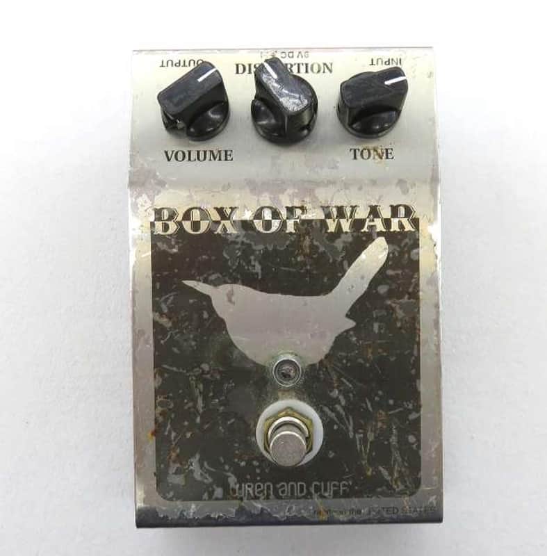 Wren and Cuff Box of War