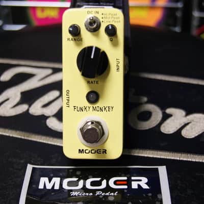Reverb.com listing, price, conditions, and images for mooer-funky-monkey
