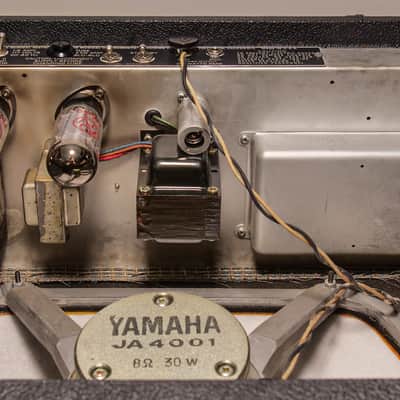 Fender Bantam Bass-Amp - 2-Channel 30-Watt 1x15" Guitar Combo 1969 - 1971 - Silverface image 15