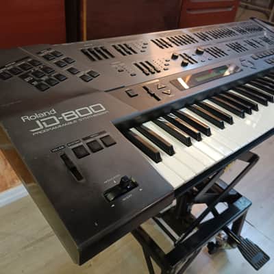 Roland JD-800 61-Key Programmable Synthesizer 1991 - 1995 - Carbon image 3