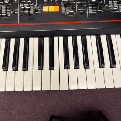 Roland Juno-60 61-Key Polyphonic Synthesizer 1982 - 1984 - Black image 3