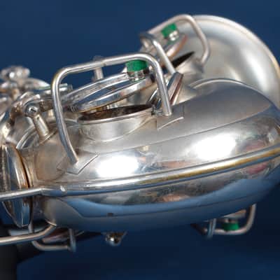 Conn New Wonder Transitional / 6M Alto /  1930 - Brushed Silver image 18