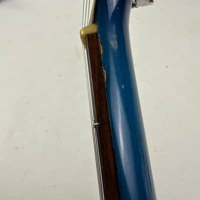 1980 BC Rich USA Mockingbird Transparent Blue Flamed Maple w Original Case image 24