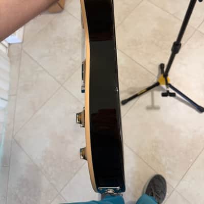 2018 Gibson Les Paul Standard Premium Quilt Ocean Water Perimeter AAA + OHSC image 12