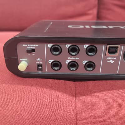 M-Audio Fast Track Ultra USB 8x8 Audio Interface  - Gray image 10