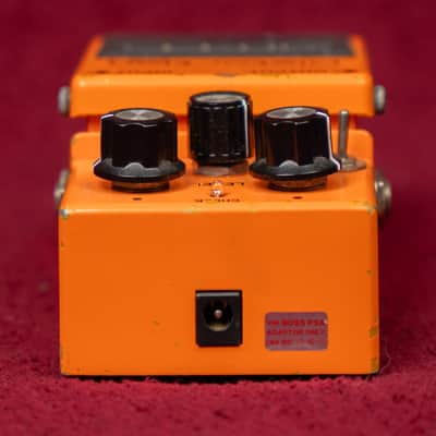 Boss DS-1 Distortion with Keeley Ultra and Seeing Eye Mods 2010s - Orange image 5