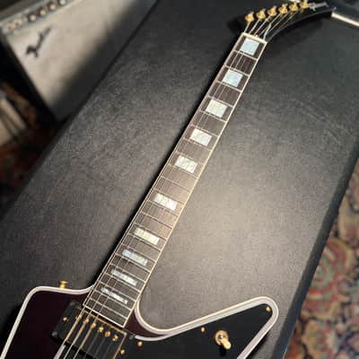 Gibson Mod™ Collection Explorer Custom - Black Cherry Satin image 5