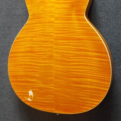 Hagstrom Super Viking Semi-Hollow Dandy Dandilion image 14