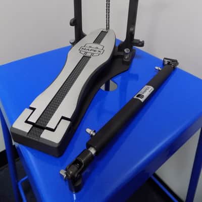 Mapex P400TW Double Pedal Single Chain Drive w/ Duo-Tone Beater - Chrome image 3