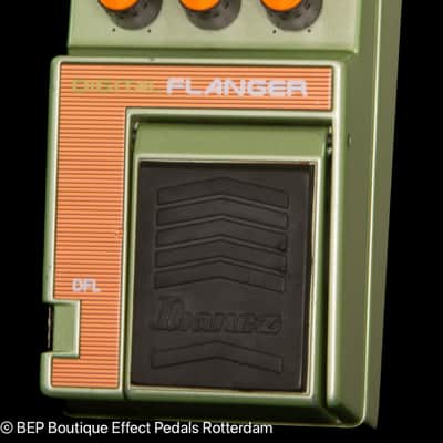 Ibanez DFL Digital Flanger mid 80's s/n 048551 Japan as used by Tom Morello image 6
