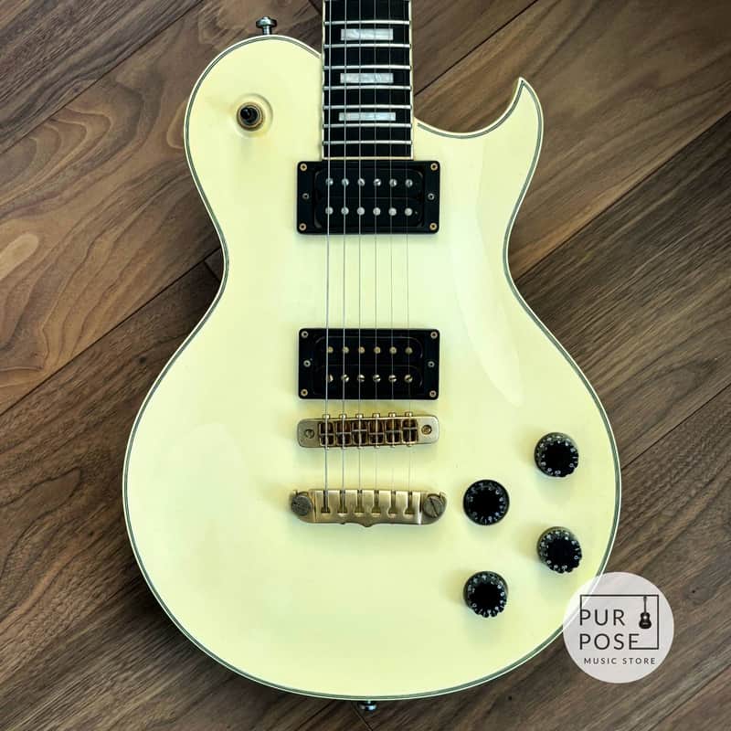Aria Pro II PE-Deluxe Ivory 1980s Made in Japan (Matsumoku) image 1