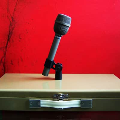 Vintage 1980's USA Electro-Voice PL11 / RE11 Supercardioid Dynamic Microphone Low Z w accessories image 1
