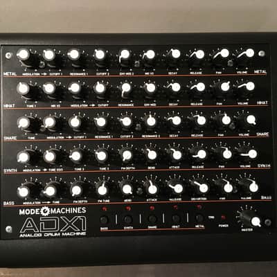 Mode Machines ADX-1 Analog Drum Machine image 1