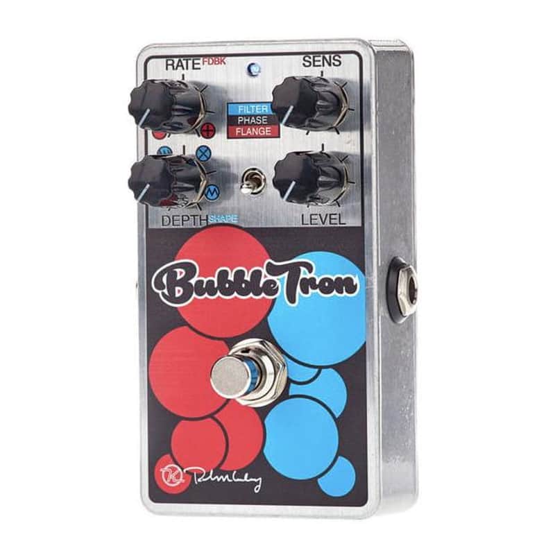 Keeley Bubble Tron Dynamic Flanger Phaser Pedal image 1