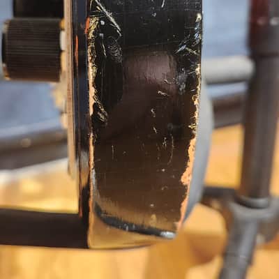 Vintage 1960s Kay Vanguard II Double Pickup Redburst - New Strings!! image 15