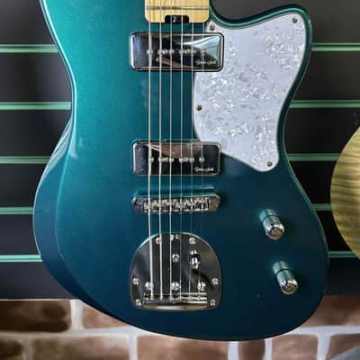 Gordon Smith Gatsby Rockingham Green 2022 Electric Guitar image 4