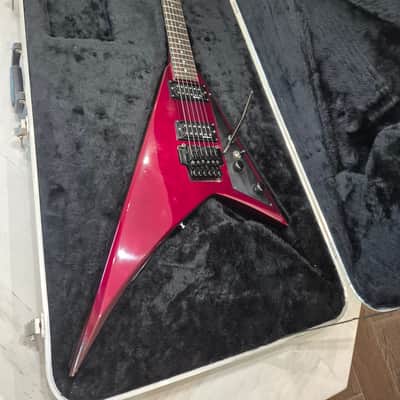 1993 Jackson Rhoads Standard Professional - Deep Metallic Red image 2