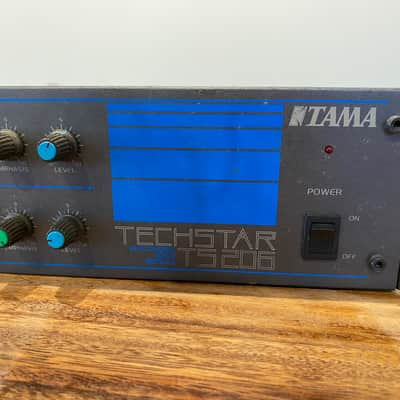 Tama Techstar TS 206 Electronic Drum set Toms - 1980’s image 4