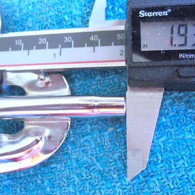 Ludwig Threaded Claw - Vintage image 4