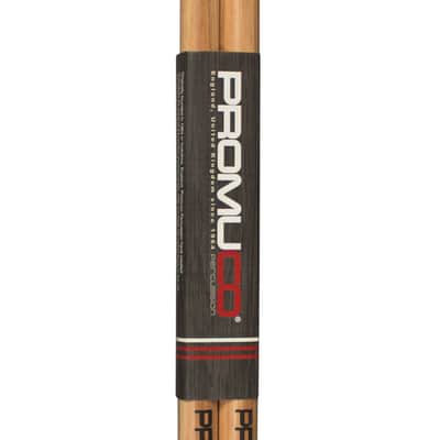 Promuco 7A Hickory Nylon Tip Drumsticks image 2