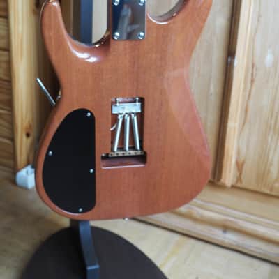 VIDEO! The Old Europe Custom Soloist (Warmoth/Guitar Anatomy) singlepickup guitar image 16
