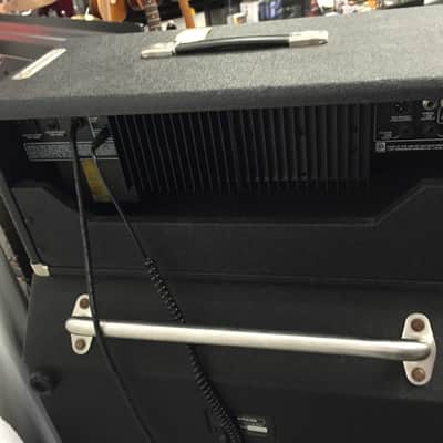 1980s Ampeg SVT-200T Solid-State Head & SVT810E 8x10 Cab image 9