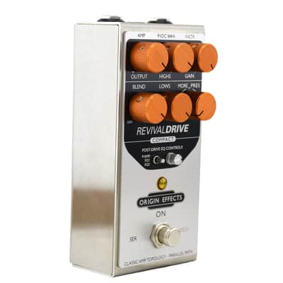 Origin Effects Revivaldrive Compact Overdrive Effect Pedal image 3