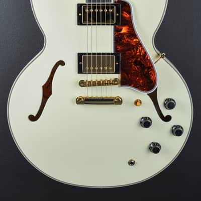 Epiphone "Inspired by Gibson Custom" 1959 ES-355 - Classic White image 2